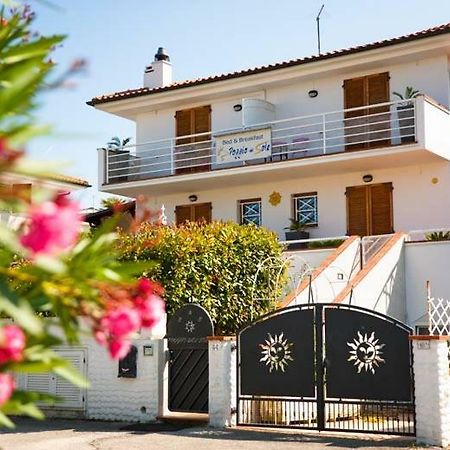 B&B Poggio Del Sole Numana Kültér fotó