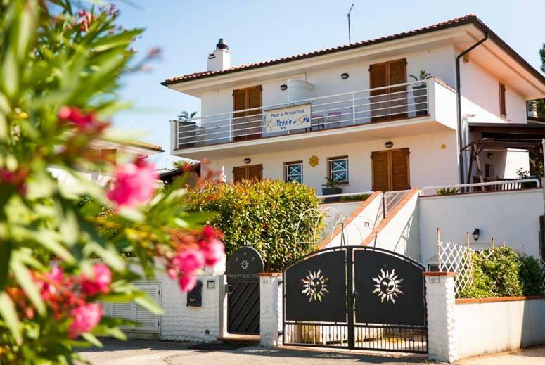 B&B Poggio Del Sole Numana Kültér fotó